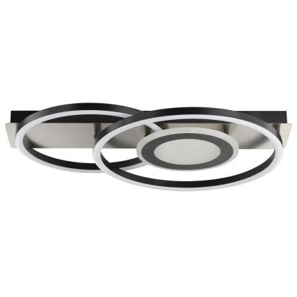Brilliant - prigušivo LED stropno svjetlo MAUREEN LED/27W/230V crno