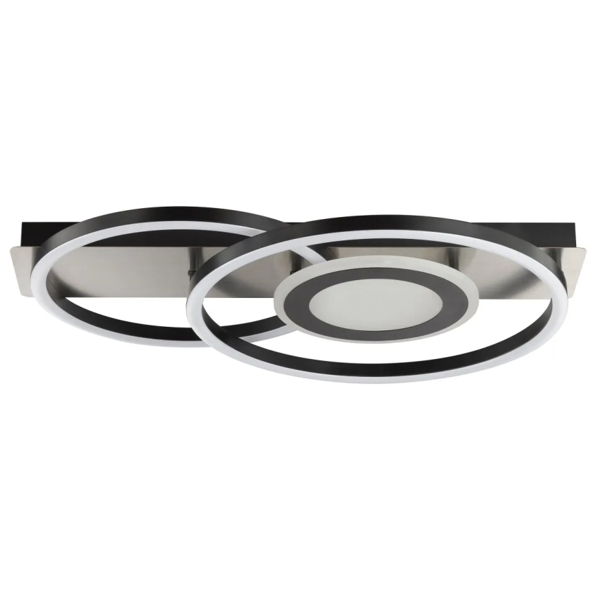 Brilliant - prigušivo LED stropno svjetlo MAUREEN LED/27W/230V crno