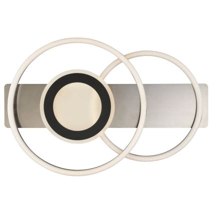 Brilliant - prigušivo LED stropno svjetlo MAUREEN LED/27W/230V crno