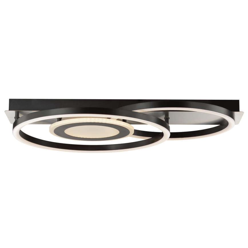 Brilliant - prigušivo LED stropno svjetlo MAUREEN LED/27W/230V crno