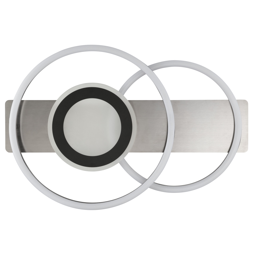 Brilliant - prigušivo LED stropno svjetlo MAUREEN LED/27W/230V crno