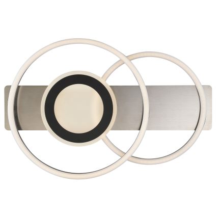 Brilliant - prigušivo LED stropno svjetlo MAUREEN LED/27W/230V crno