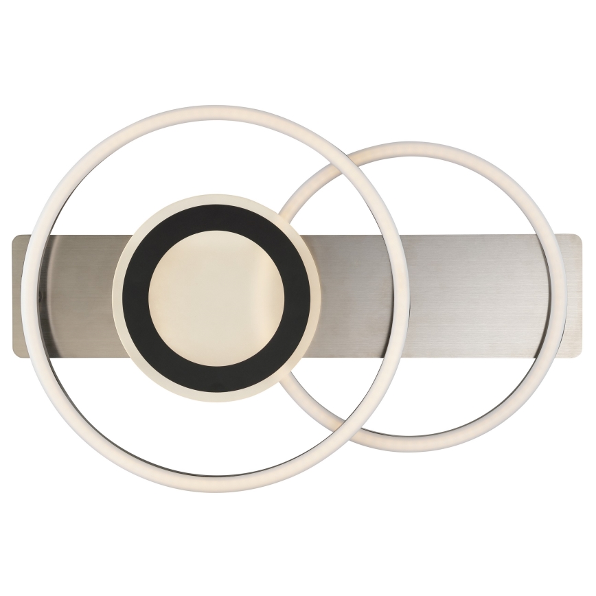 Brilliant - prigušivo LED stropno svjetlo MAUREEN LED/27W/230V crno