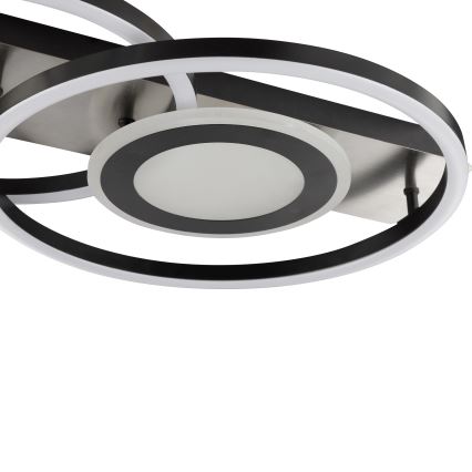 Brilliant - prigušivo LED stropno svjetlo MAUREEN LED/27W/230V crno