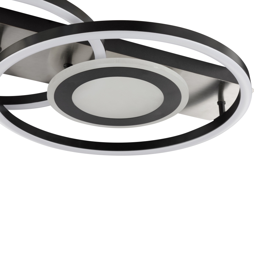 Brilliant - prigušivo LED stropno svjetlo MAUREEN LED/27W/230V crno