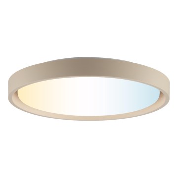 Brilliant - prigušivo LED stropno svjetlo SANOZ LED/24W/230V 3000-6500K Ø 41 cm bež + daljinski upravljač