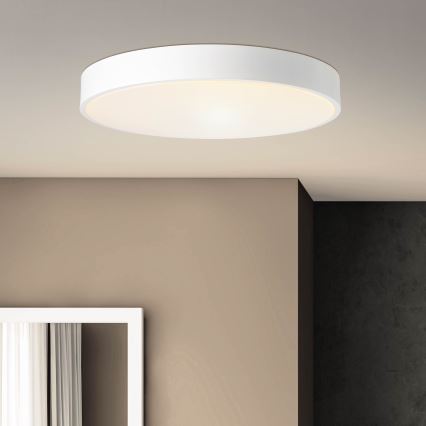 Brilliant - LED Prigušivo stropno svjetlo SLIMLINE LED/60W/230V 3000-6500K Ø 49 cm bijela + daljinski upravljač