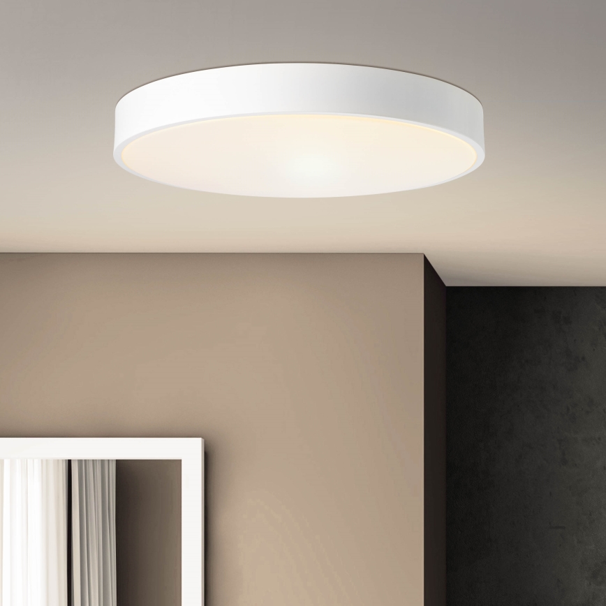 Brilliant - LED Prigušivo stropno svjetlo SLIMLINE LED/60W/230V 3000-6500K Ø 49 cm bijela + daljinski upravljač