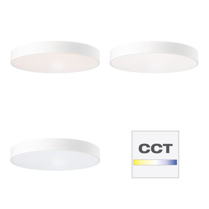 Brilliant - LED Prigušivo stropno svjetlo SLIMLINE LED/60W/230V 3000-6500K Ø 49 cm bijela + daljinski upravljač