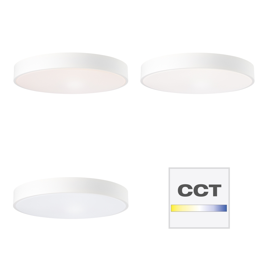 Brilliant - LED Prigušivo stropno svjetlo SLIMLINE LED/60W/230V 3000-6500K Ø 49 cm bijela + daljinski upravljač
