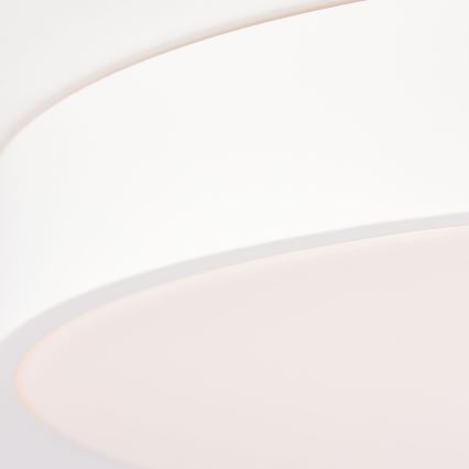 Brilliant - LED Prigušivo stropno svjetlo SLIMLINE LED/60W/230V 3000-6500K Ø 49 cm bijela + daljinski upravljač