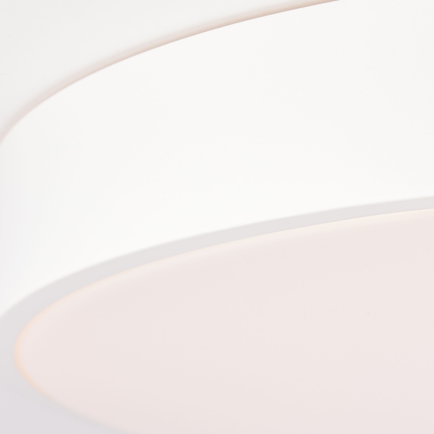 Brilliant - LED Prigušivo stropno svjetlo SLIMLINE LED/60W/230V 3000-6500K Ø 49 cm bijela + daljinski upravljač