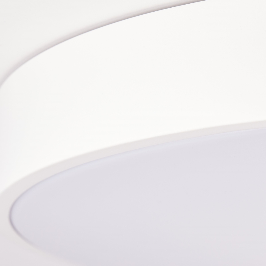 Brilliant - LED Prigušivo stropno svjetlo SLIMLINE LED/60W/230V 3000-6500K Ø 49 cm bijela + daljinski upravljač