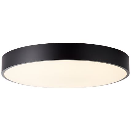 Brilliant - LED prigušiva stropna svjetiljka SLIMLINE LED/60W/230V 3000-6500K Ø 49 cm crna + daljinski upravljač