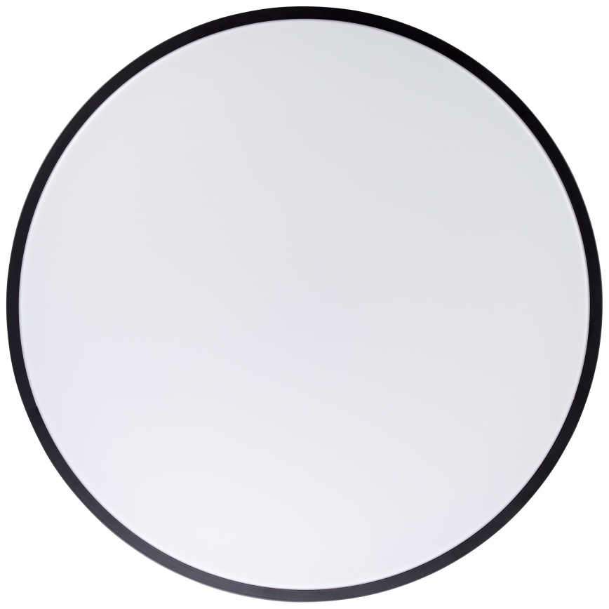Brilliant - LED prigušiva stropna svjetiljka SLIMLINE LED/60W/230V 3000-6500K Ø 49 cm crna + daljinski upravljač