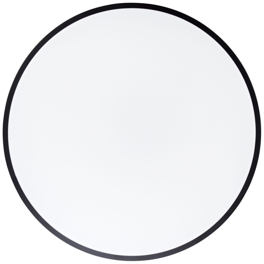 Brilliant - LED prigušiva stropna svjetiljka SLIMLINE LED/60W/230V 3000-6500K Ø 49 cm crna + daljinski upravljač