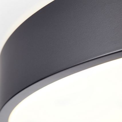 Brilliant - LED prigušiva stropna svjetiljka SLIMLINE LED/60W/230V 3000-6500K Ø 49 cm crna + daljinski upravljač