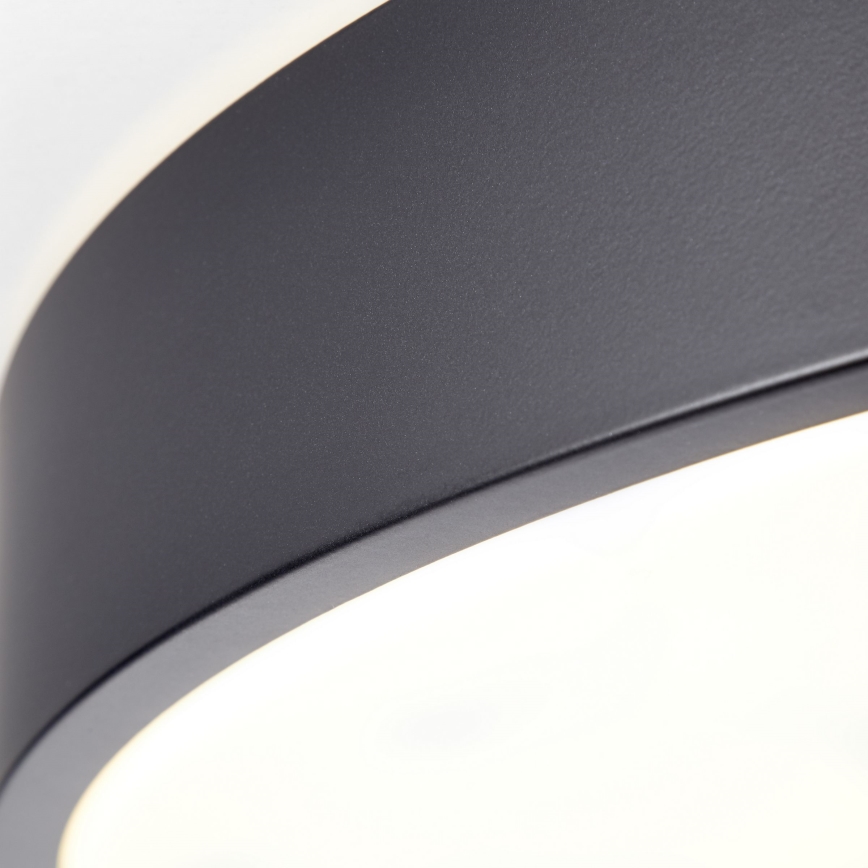 Brilliant - LED prigušiva stropna svjetiljka SLIMLINE LED/60W/230V 3000-6500K Ø 49 cm crna + daljinski upravljač