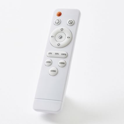 Brilliant - LED prigušiva stropna svjetiljka SLIMLINE LED/60W/230V 3000-6500K Ø 49 cm crna + daljinski upravljač