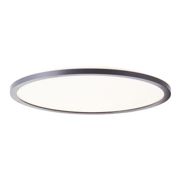 Brilliant - Prigušivo LED stropno svjetlo SORELL LED/24W/230V 3000-6500K Ø 42 cm crno + daljinski upravljač