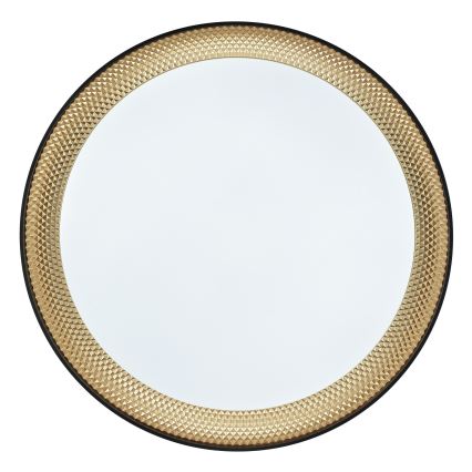 Brilliant - LED stropna svjetiljka WALDO s mogućnošću prigušenja LED/24W/230V 3000-6500K pr. 38,5 cm crna/zlatna + daljinski upravljač