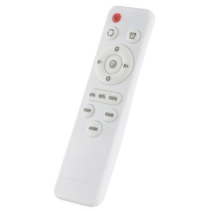 Brilliant - LED stropna svjetiljka WALDO s mogućnošću prigušenja LED/24W/230V 3000-6500K pr. 38,5 cm crna/zlatna + daljinski upravljač