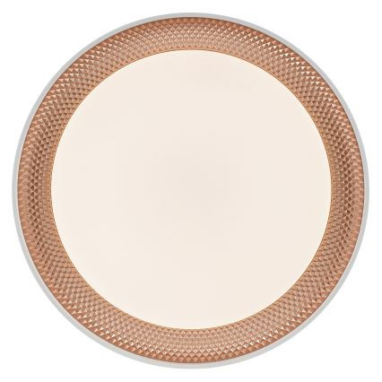 Brilliant - LED prigušivo stropno svjetlo WALDO LED/36W/230V 3000-6500K Ø 48,5 cm bijela/ružičasto zlato + daljinski upravljač