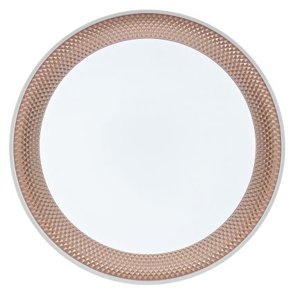 Brilliant - LED prigušivo stropno svjetlo WALDO LED/36W/230V 3000-6500K Ø 48,5 cm bijela/ružičasto zlato + daljinski upravljač