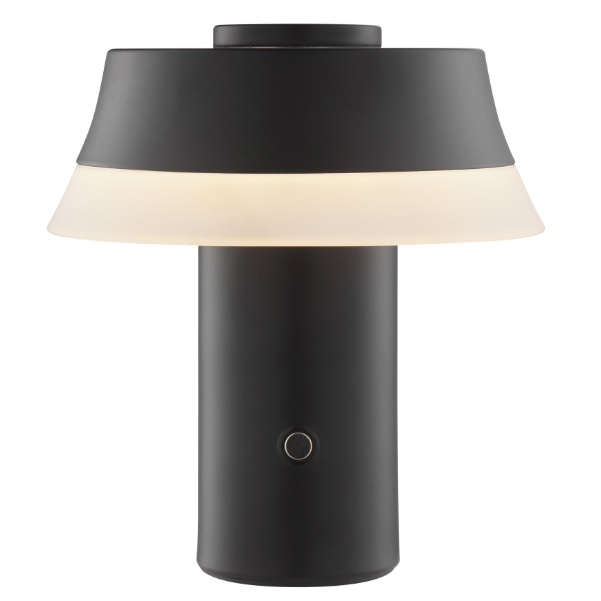 Brilliant - LED prigušiva punjiva dodirna stolna lampa KINICH LED/2,5W/5V 2700K 2600 mAh crna