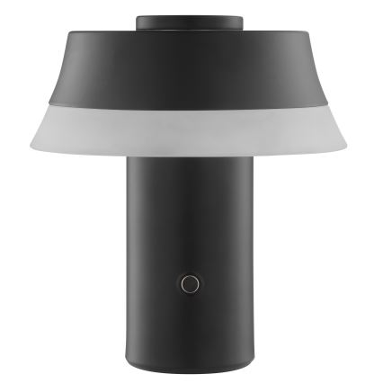 Brilliant - LED prigušiva punjiva dodirna stolna lampa KINICH LED/2,5W/5V 2700K 2600 mAh crna