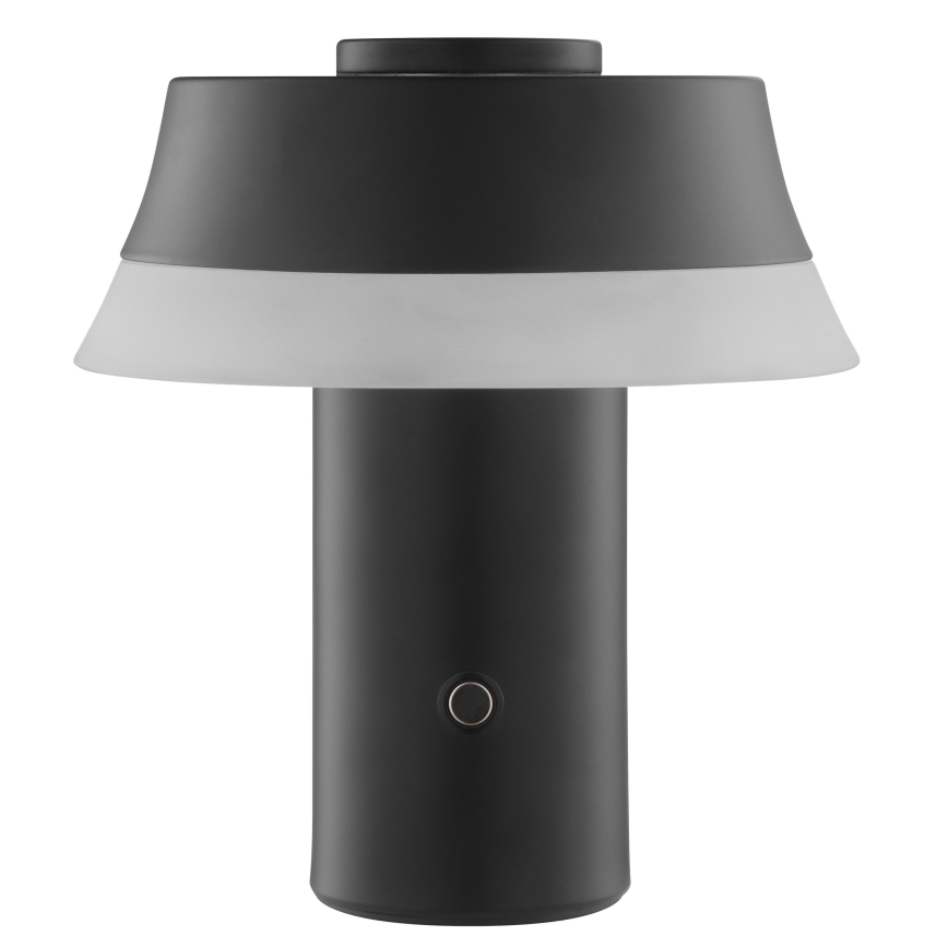 Brilliant - LED prigušiva punjiva dodirna stolna lampa KINICH LED/2,5W/5V 2700K 2600 mAh crna