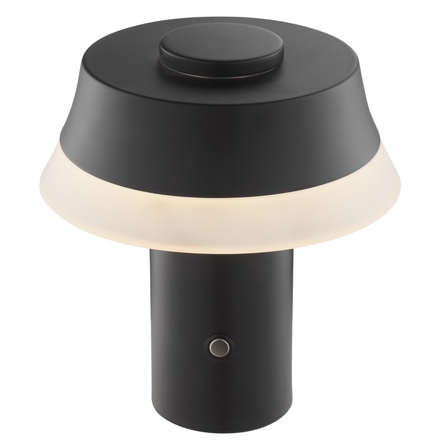 Brilliant - LED prigušiva punjiva dodirna stolna lampa KINICH LED/2,5W/5V 2700K 2600 mAh crna