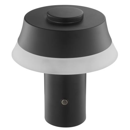 Brilliant - LED prigušiva punjiva dodirna stolna lampa KINICH LED/2,5W/5V 2700K 2600 mAh crna