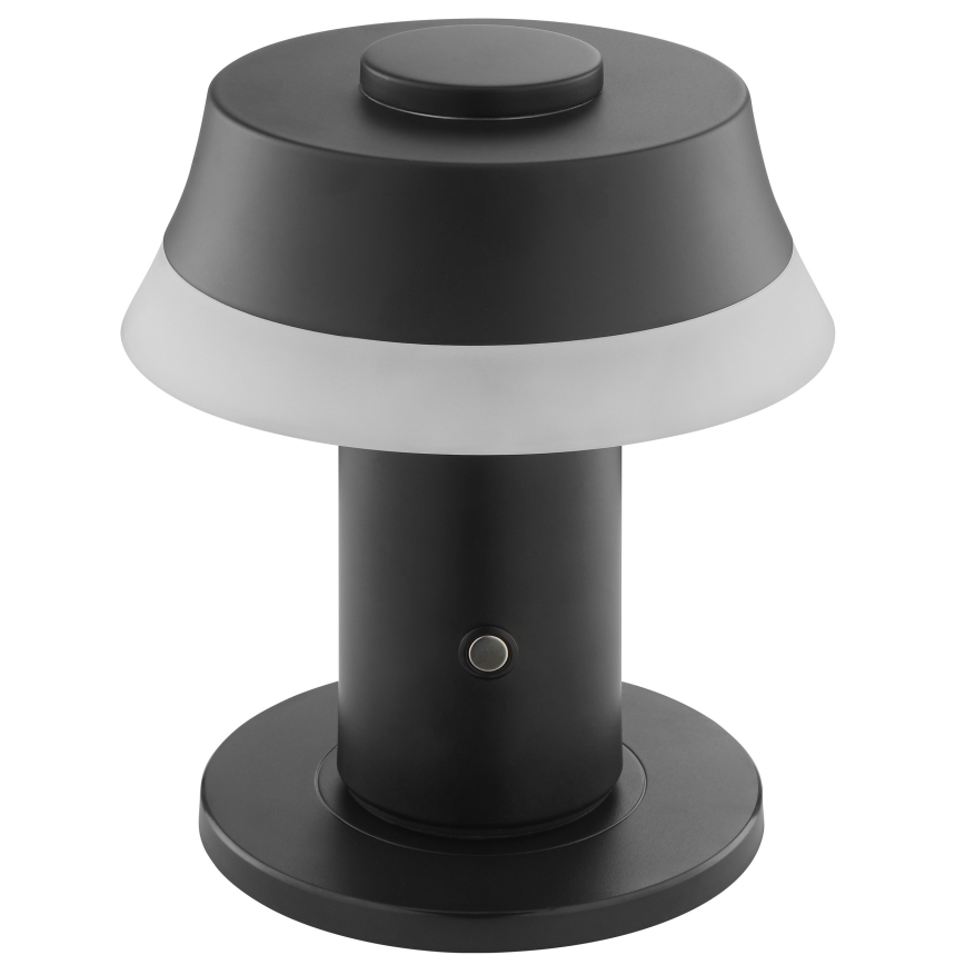 Brilliant - LED prigušiva punjiva dodirna stolna lampa KINICH LED/2,5W/5V 2700K 2600 mAh crna