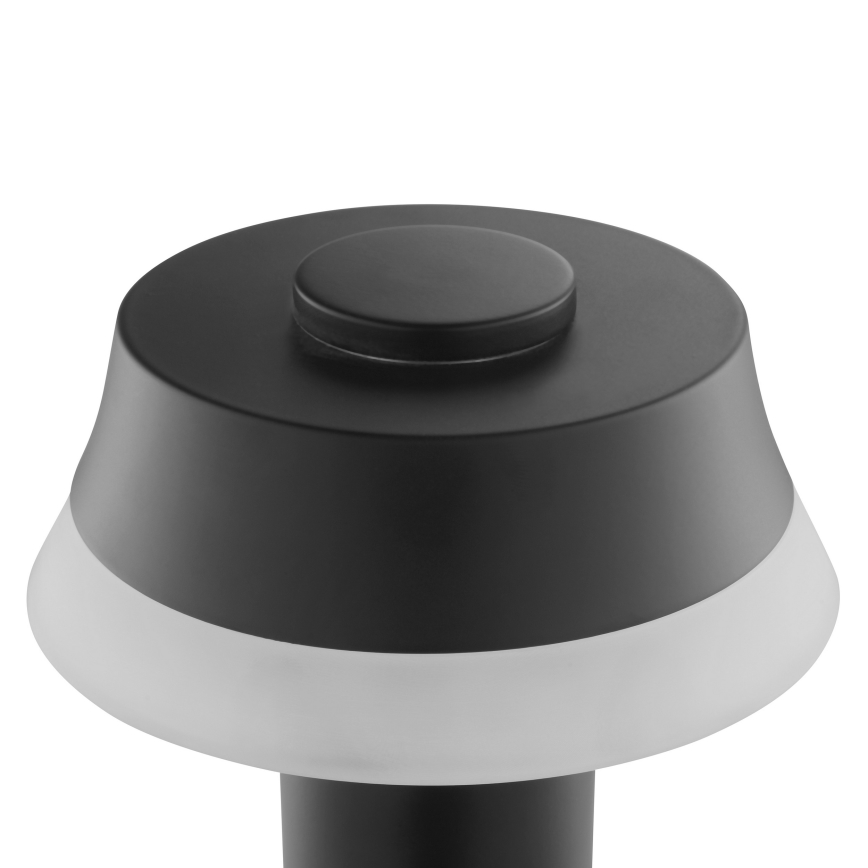 Brilliant - LED prigušiva punjiva dodirna stolna lampa KINICH LED/2,5W/5V 2700K 2600 mAh crna