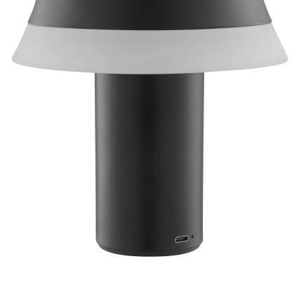 Brilliant - LED prigušiva punjiva dodirna stolna lampa KINICH LED/2,5W/5V 2700K 2600 mAh crna