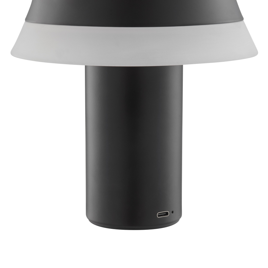 Brilliant - LED prigušiva punjiva dodirna stolna lampa KINICH LED/2,5W/5V 2700K 2600 mAh crna