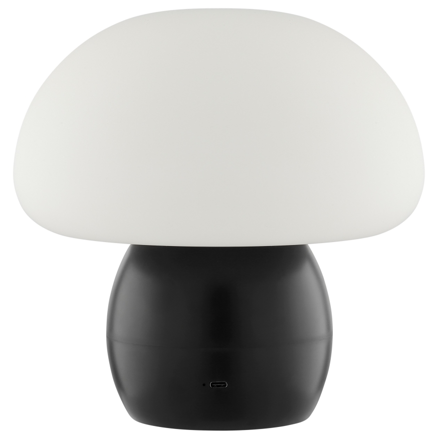 Brilliant - LED s mogućnošću prigušivanja, punjiva dodirna stolna lampa DUPIS LED/2W/5V 2700K 1800 mAh crna