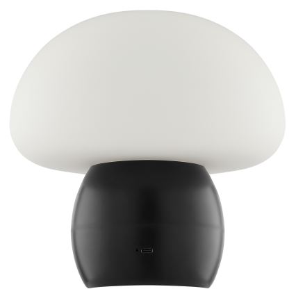 Brilliant - LED s mogućnošću prigušivanja, punjiva dodirna stolna lampa DUPIS LED/2W/5V 2700K 1800 mAh crna