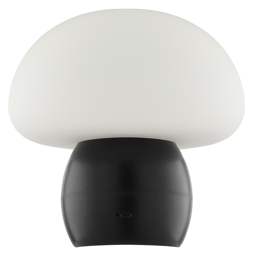 Brilliant - LED s mogućnošću prigušivanja, punjiva dodirna stolna lampa DUPIS LED/2W/5V 2700K 1800 mAh crna