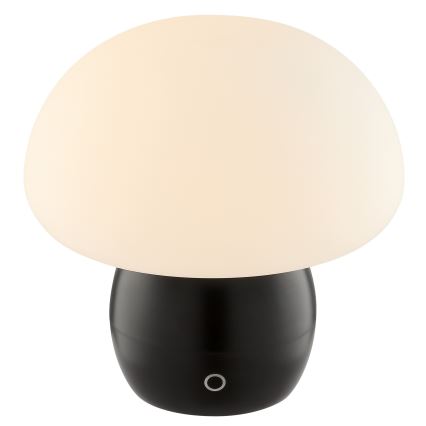 Brilliant - LED s mogućnošću prigušivanja, punjiva dodirna stolna lampa DUPIS LED/2W/5V 2700K 1800 mAh crna