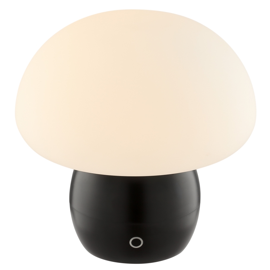 Brilliant - LED s mogućnošću prigušivanja, punjiva dodirna stolna lampa DUPIS LED/2W/5V 2700K 1800 mAh crna