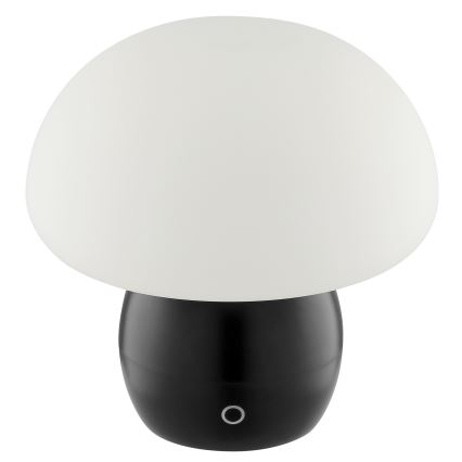 Brilliant - LED s mogućnošću prigušivanja, punjiva dodirna stolna lampa DUPIS LED/2W/5V 2700K 1800 mAh crna