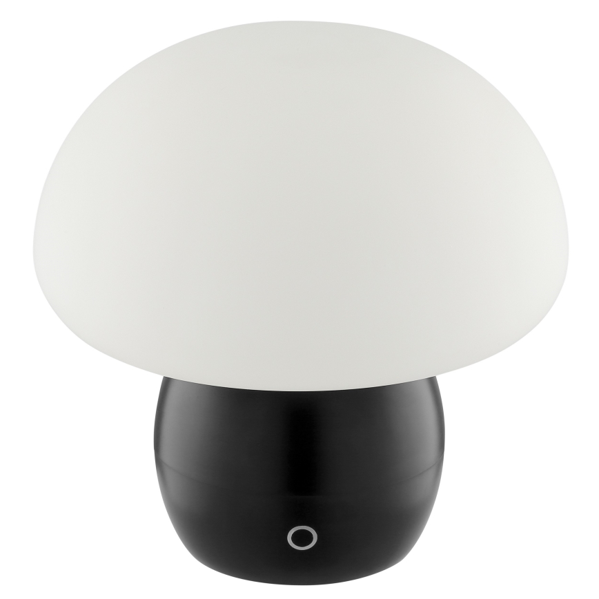 Brilliant - LED s mogućnošću prigušivanja, punjiva dodirna stolna lampa DUPIS LED/2W/5V 2700K 1800 mAh crna