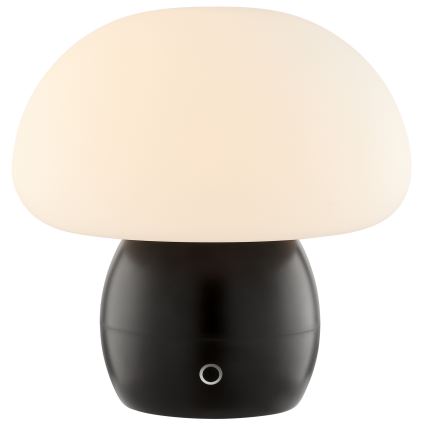 Brilliant - LED s mogućnošću prigušivanja, punjiva dodirna stolna lampa DUPIS LED/2W/5V 2700K 1800 mAh crna