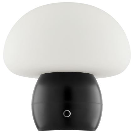 Brilliant - LED s mogućnošću prigušivanja, punjiva dodirna stolna lampa DUPIS LED/2W/5V 2700K 1800 mAh crna