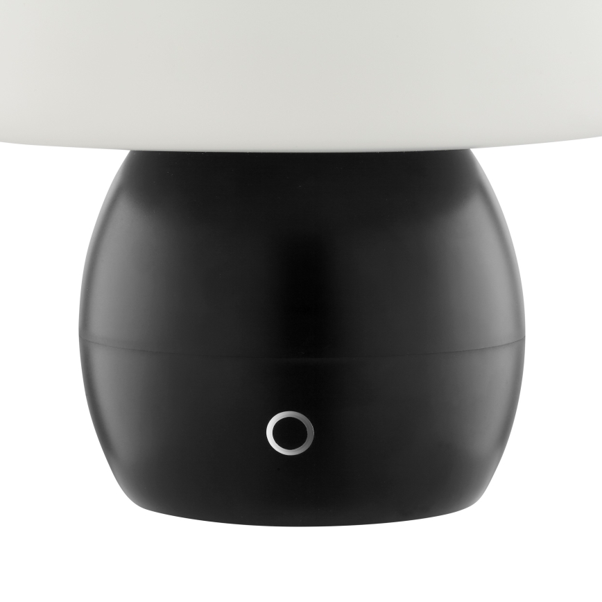 Brilliant - LED s mogućnošću prigušivanja, punjiva dodirna stolna lampa DUPIS LED/2W/5V 2700K 1800 mAh crna