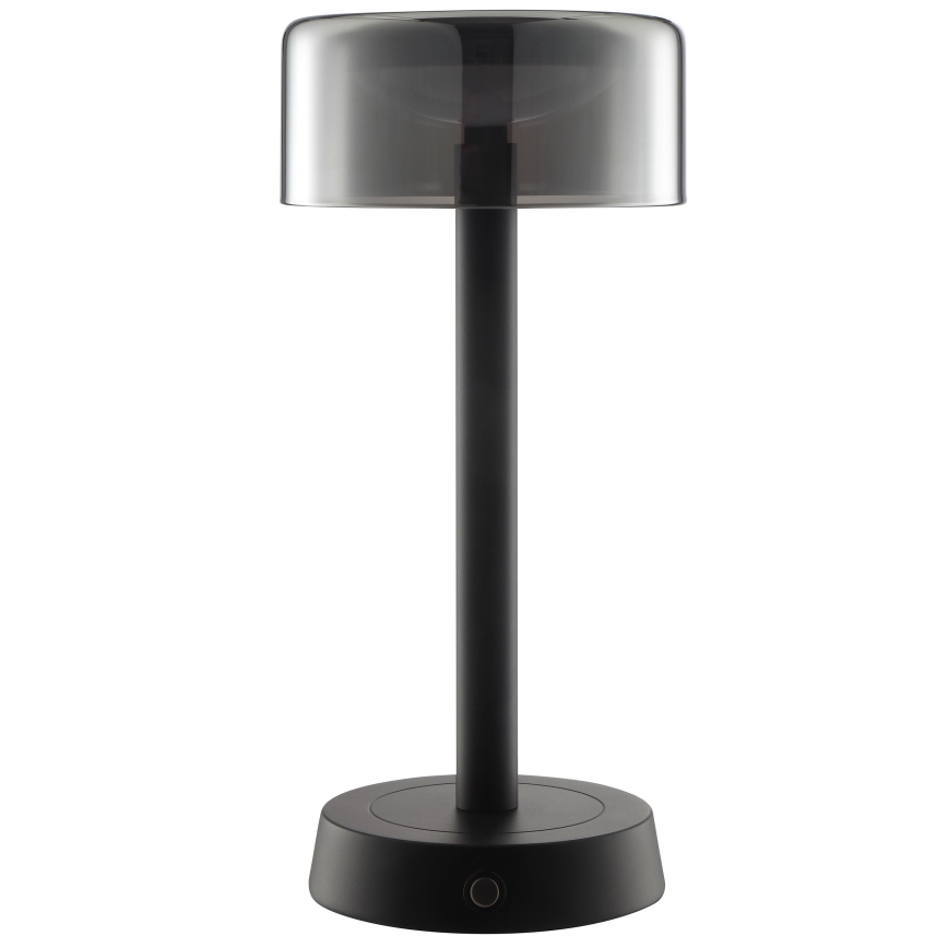 Brilliant - LED s mogućnošću prigušivanja punjiva dodirna vanjska stolna lampa RAZOR LED/2,5W/5V 2700K 2600 mAh IP44 crna
