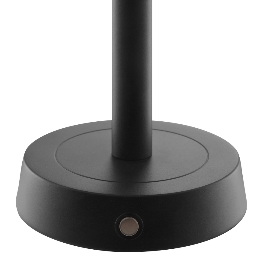 Brilliant - LED prigušiva punjiva vanjska stolna lampa s dodirnim upravljanjem RAZOR LED/2,5W/5V 2700K 2600 mAh IP44 crna