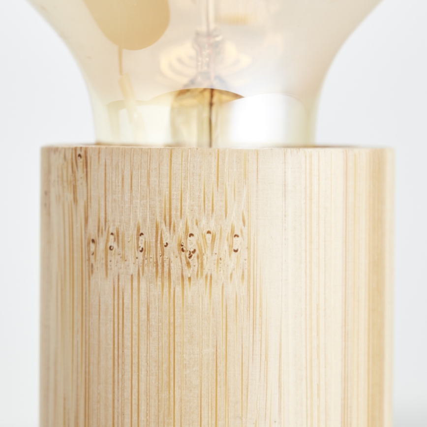 Brilliant - Reflektorska svjetiljka TIFFANY 4xE27/28W/230V bambus